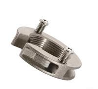 Hardware di montaggio del rubinetto del lavandino Elementi di fissaggio in metallo per basi del rubinetto della cucina e del bagno per supportare le richieste di utilizzo quotidiano