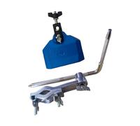 Hardware di montaggio del tamburo Morsetto di estensione Campanaccio Regolabile Stabile Multifunzionale Percussione Stand Accesso Pesante Morsetti per batteria