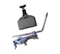 Hardware di montaggio del tamburo Morsetto di estensione Campanaccio Regolabile Stabile Multifunzionale Percussione Stand Accesso Pesante Morsetti per batteria