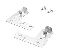 Hardware di montaggio per lavastoviglie 170664 per Bosch per Kenmore per Elite Set di staffe da 2 pezzi sostituisce 888006 BSH00170664 00170664 PS3439450