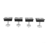 Hardware di montaggio per soluzione sostenibile per 30 moduli spessi 35 mm (4 morsetti medi da 30 mm)