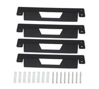 Hardware di montaggio per ToughBuilt For StackTech Toolbox 2PCS o 4PCS piccole staffe metalliche per l'organizzazione dell'officina (4PCS)