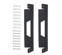 Hardware di montaggio per ToughBuilt For StackTech Toolbox 2PCS o 4PCS piccole staffe metalliche per l'organizzazione dell'officina (2PCS)
