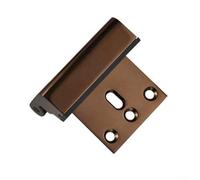 Hardware di rinforzo per porta compatibile con i comuni tipi di porte residenziali, tra cui nucleo solido cavo e porte ignifughe (marrone)