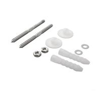 Hardware di supporto per lavello in acciaio inossidabile per montaggio a parete su muratura o strutture a parete cava (2 set)