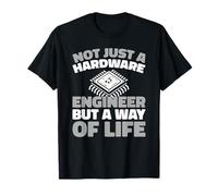 Hardware - Elettronica Ingegneria Ingegnere Hardware Maglietta