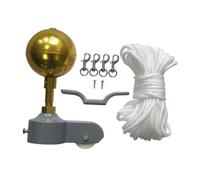 Hardware flagpole Sostituire le parti Impostare la sostituzione per le pali