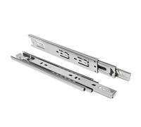 Hardware for binario di guida for armadio a tre sezioni silenzioso con ammortizzatore idraulico in acciaio inossidabile(12inch)