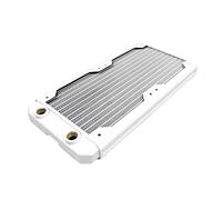 HARDWARE LABS PERFORMANCE SYSTEMS Black Ice HWL-R218 - Radiatore Nemesis GTS, 240 mm, Colore: Bianco