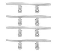Hardware Marino Bitte per Pontile in Acciaio Inossidabile 6in 316 per Barche Yacht Moo Rope Tie N Anchor Bitte con Base Cava Set di 4