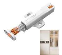 Hardware per armadietti a spinta per aprire la porta, resistente, per porte della cucina, chiavistello a pressione per porte, armadi, camper