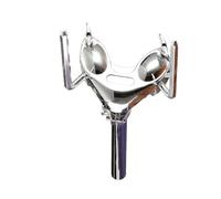 Hardware per Batteria Staffa Doppia Accessorio per Batteria Supporto per Supporto per Batteria Tom per Tamburo Tom