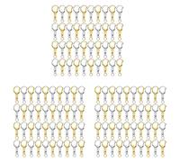 Hardware per con Gancio un D da 300 Pezzi con Anelli di Salto, 6459