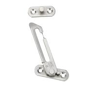 Hardware per finestre, 8 chiusure a gancio per finestre, regolabili, sospese, protezione per blocco di sicurezza (stile 3 a destra)