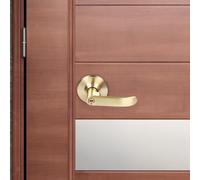 Hardware per leva per porta senza chiave pomello per porta d'ingresso del