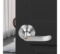 Hardware per leva per porta senza chiave pomello per porta d'ingresso del