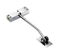 Hardware per porta a chiusura automatica Resistente agli slam, azione silenziosa, senza bisogno di attrezzi, per uso domestico, meccanismo di recupero del coperchio della porta silenziosa