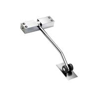 Hardware per porta a chiusura automatica Resistente agli slam, azione silenziosa, senza bisogno di attrezzi, per uso domestico, meccanismo di recupero del coperchio della porta silenziosa