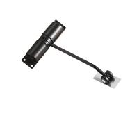 Hardware per porta a chiusura automatica Resistente agli slam, azione silenziosa, senza bisogno di attrezzi, per uso domestico, meccanismo di recupero del coperchio della porta silenziosa