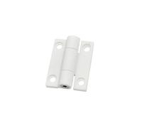 Hardware per porta cerniera 1 Pz Cerniere Ammortizzanti Ad Alta Resistenza Con Coppia Regolabile In Plastica Bianca/nera(White)