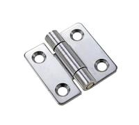 Hardware per porta cerniera Cerniera Quadrata In Acciaio Inossidabile Da 40 * 40 Mm Con Smorzamento Arresto Casuale Asse Di Rotazione E Torsione(1.5N.m)
