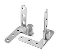 Hardware Per Porta Nascosto - Cerniera A Doppia Rotazione Di Apertura Di 270 Gradi, Kit Di Montaggio 'albero Nascosto Per Ingresso Scaffale, Muro Di Stoccaggio, Armadio, Armadio, Accesso Per