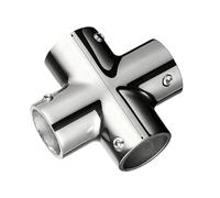 Hardware Per Ringhiere Nautiche Supporto A 4 Vie