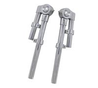 Hardware per staffa per supporto per supporto per batteria in metallo con facile montaggio Supporto per batteria pieghevole leggero per musicisti Parti ricambio per strumenti musicali