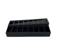 Hardware permanente che smistano cartoni con compartimenti personalizzabili e struttura portatile per il selezionatore di viti dell'officina della gestione di Bolt