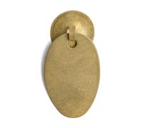 Hardware Philosophy Golden Egg Pulls 25 Inches Set of 2 Architectural Interior Design Furniture Cabinet Customization Har