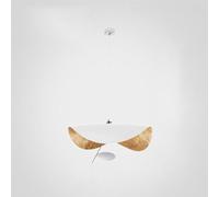 Hardware Plafoniera Lampada da soffitto Americana Moderna Creativa Cappello di Paglia Lampadario Lampadario a LED per corridoio Cucina Camera da Letto Bagno Soggiorno Sala da Pranzo (Colore