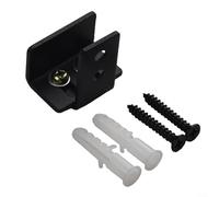 Hardware regolabile del rullo della guida del pavimento della porta del fienile in acciaio al carbonio per porte scorrevoli binario inferiore per evitare oscillazioni e rumori