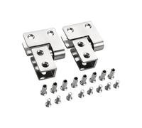 Hardware resistente della porta della cerniera della cerniera della cerniera della sostituzione della cerniera del bagno della sostituzione pubblica per l'attaccamento migliorato della stabilità della