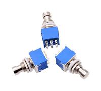 Hardware ricambio per pedale per chitarra in metallo 3PDT a 9 | Utilizzo del costruttore, piani riparazione e aggiornamenti esclusione