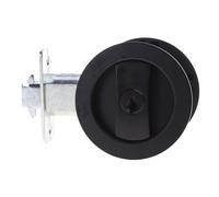 Hardware rotondo di privacy della porta della tasca che scorre per il progetto/del letto/bagno/fienile ferm