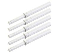 Hardware smorzatore buffer aperto touch porta buttafuori armadio porta aspirazione fermaporta armadio cattura 5 pezzi