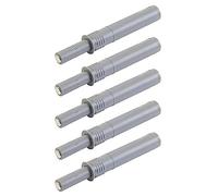 Hardware smorzatore buffer aperto touch porta buttafuori armadio porta aspirazione fermaporta armadio cattura 5 pezzi