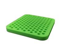 Hardware Storage Organizer - Vassoio per parti in silicone, per cassette degli attrezzi | Banco da lavoro compatto per componenti di fissaggio rondelle, 4,29 X 4,06 1 cm tappetino di