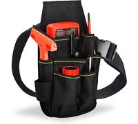 Hardware Tools Bag Borsa porta attrezzi Piccola Marsupio in Tela Oxford 900D con cintura regolabile in nylon per Elettricista,Carpentiere,Tecnico Manutenzione