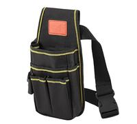 Hardware Tools Bag Borsa porta attrezzi Piccola Marsupio in Tela Oxford con cintura regolabile in nylon per Elettricista,Carpentiere,Tecnico Manutenzione