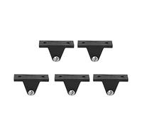 Hardware Top, Cerniere a Cerniere del Ponte con Nylon da 5 Pezzi per Baldacchino