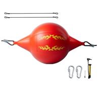 Hardware Tribe Pera Veloce Boxe，Pera Boxe ，Allenamento dedicato agli Sport da Combattimento,MMA, Fitness, Boxe, velocità，Adatto per Esercizi a casa e in Palestra Palla Tesa Boxe