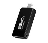 HARDWARE WALLET PER CRIPTOVALUTE BITBOX BitBox02 - Multi Edition, microSD, Gestione sicura di Bitcoin, Litecoin