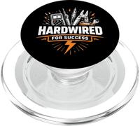 Hardwired per il successo Identità mentale tecnica PopSockets PopGrip per MagSafe