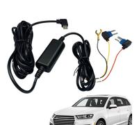 Hardwiringz - Kit di cablaggio di tipo C da 12 V/24 V a 5 V 3 A, kit di cavi per il parcheggio, cavo di ricarica da 3,5 m con monitor di tensione, fotocamera e cruscotto Hardwiringz, 1 pezzo