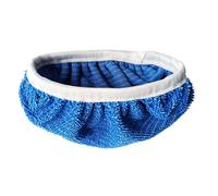 Hardwood Floor Mop Cloths - Microfiber Cleaning Pads, Reusable Washable Pad for Efficient Dust Dirt Spills Streak-Free | Suitable Home Apartment Kitchen Living Room Bedroom Bathroom Laminate