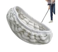 Hardwood Floor Mop Cloths - Microfiber Cleaning Pads, Reusable Washable Pad for Efficient Dust Dirt Spills Streak-Free | Suitable Home Apartment Kitchen Living Room Bedroom Bathroom Laminate