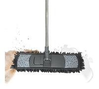 Hardwood Floor Mop | Wet Dry Angle Adjustable Long Handle Wood Cleaning Tools for Home Apartment Kitchen Bedroom Living Room Commercial Ceiling Window Wall Tile