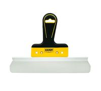 HARDY 2k Flächenspachtel aus Edelstahl Präzises Arbeiten zum Finishen Details Für den Profi- und Hobbybereich Funktionsgröße 50 cm