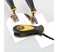 HARDY 2k Glättkelle Serie *28*für Lasuranstriche Putz Kleber Werkzeuge Stiel Holzbau Renovierung Restaurierung Spachtel zum Auftragen von Putz Größe 12x13 cm